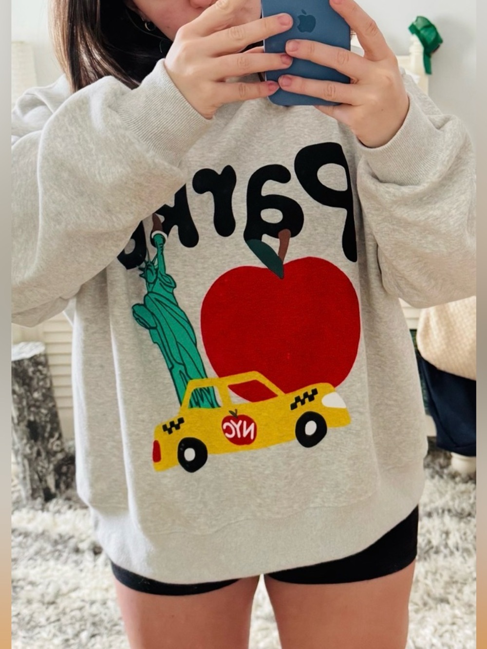 PARKE nyc mockneck